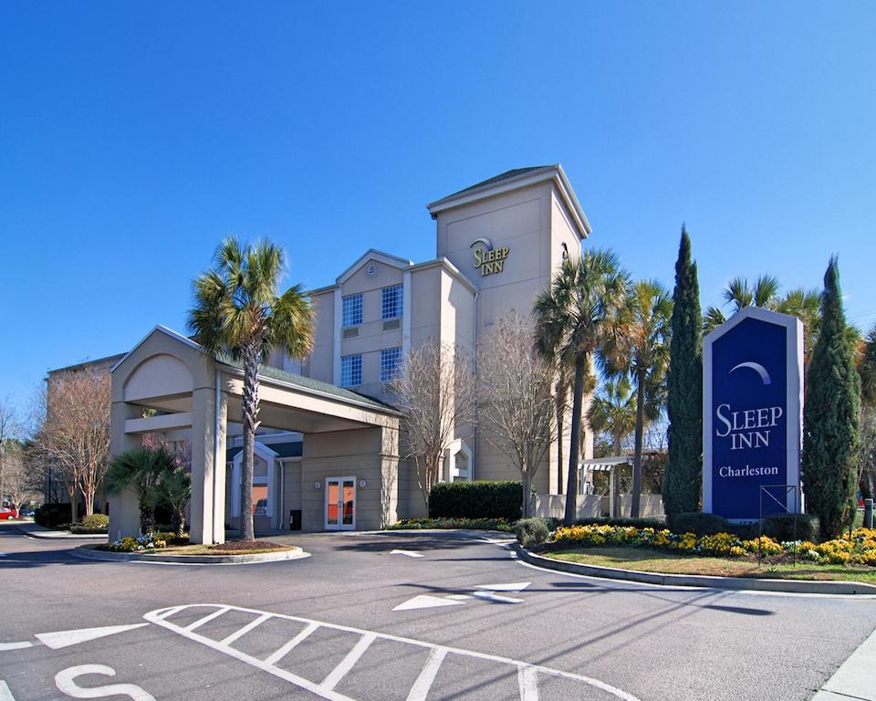 Sleep Inn Charleston - West Ashley Exterior foto